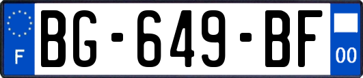 BG-649-BF