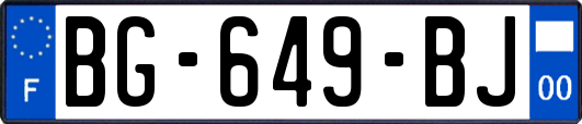 BG-649-BJ