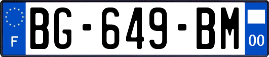 BG-649-BM