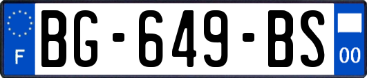 BG-649-BS