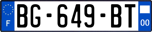 BG-649-BT