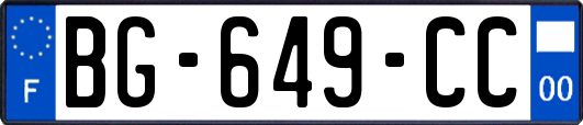 BG-649-CC