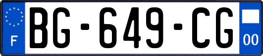 BG-649-CG