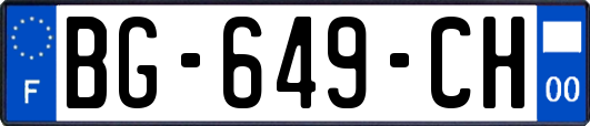 BG-649-CH