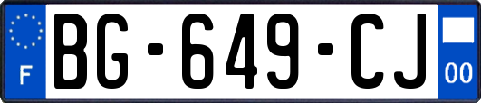 BG-649-CJ