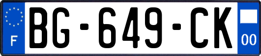 BG-649-CK