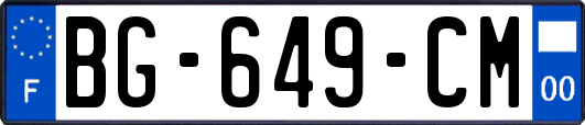 BG-649-CM