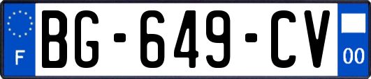 BG-649-CV