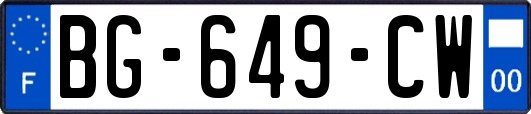 BG-649-CW