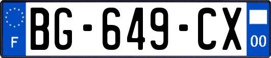 BG-649-CX