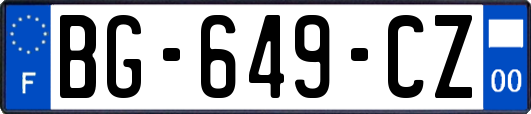 BG-649-CZ