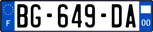 BG-649-DA