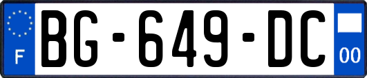 BG-649-DC