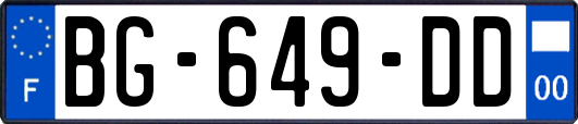 BG-649-DD
