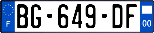 BG-649-DF