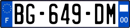 BG-649-DM