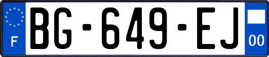 BG-649-EJ