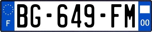 BG-649-FM