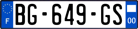 BG-649-GS