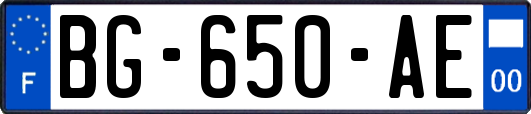 BG-650-AE