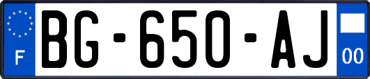 BG-650-AJ