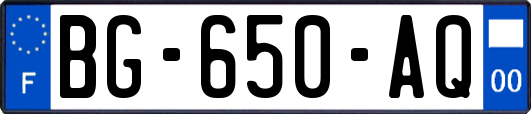 BG-650-AQ