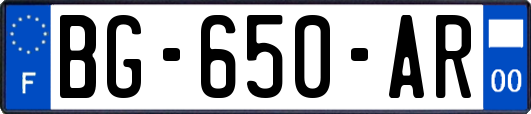 BG-650-AR