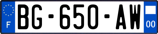 BG-650-AW