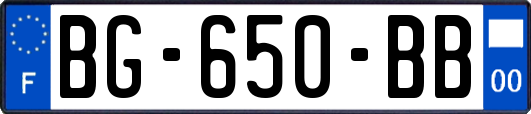 BG-650-BB