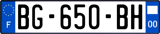 BG-650-BH