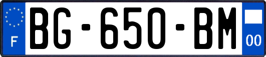 BG-650-BM