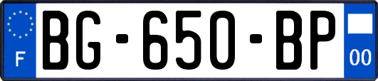 BG-650-BP