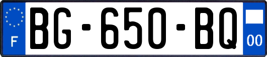 BG-650-BQ