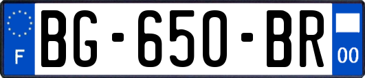 BG-650-BR