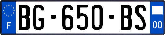 BG-650-BS