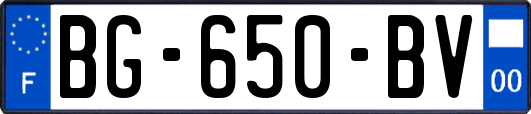 BG-650-BV