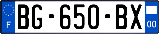 BG-650-BX