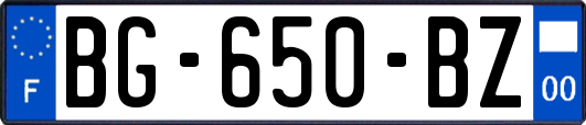 BG-650-BZ