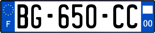 BG-650-CC