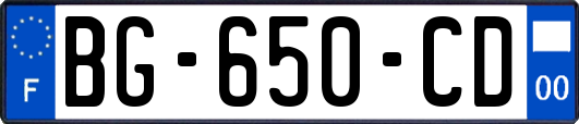 BG-650-CD