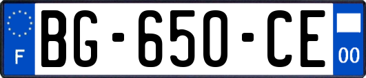 BG-650-CE