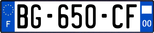 BG-650-CF