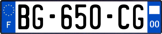 BG-650-CG