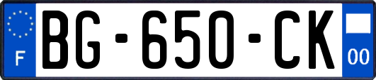 BG-650-CK