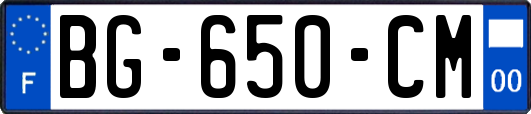 BG-650-CM