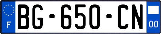 BG-650-CN