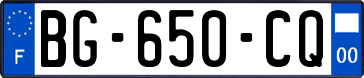 BG-650-CQ
