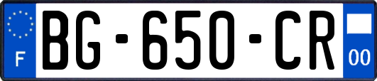 BG-650-CR