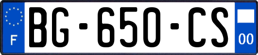 BG-650-CS