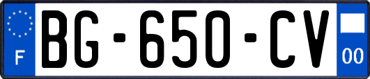 BG-650-CV